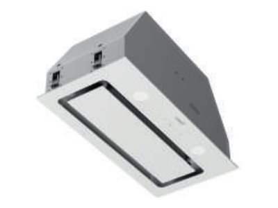 CATA GA DUAL 60 WH - Hood - Canopy - Energy efficiency class A++ - Width 60 cm - Touch sensitive - 737 m³/h - LED - Stainless steel