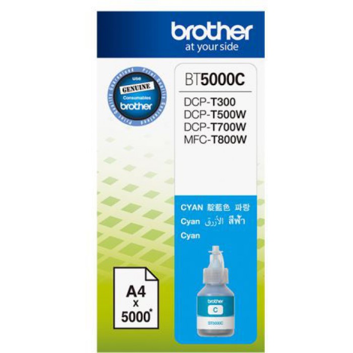 Brother BT5000C - Ink Cartridge - Cyan
