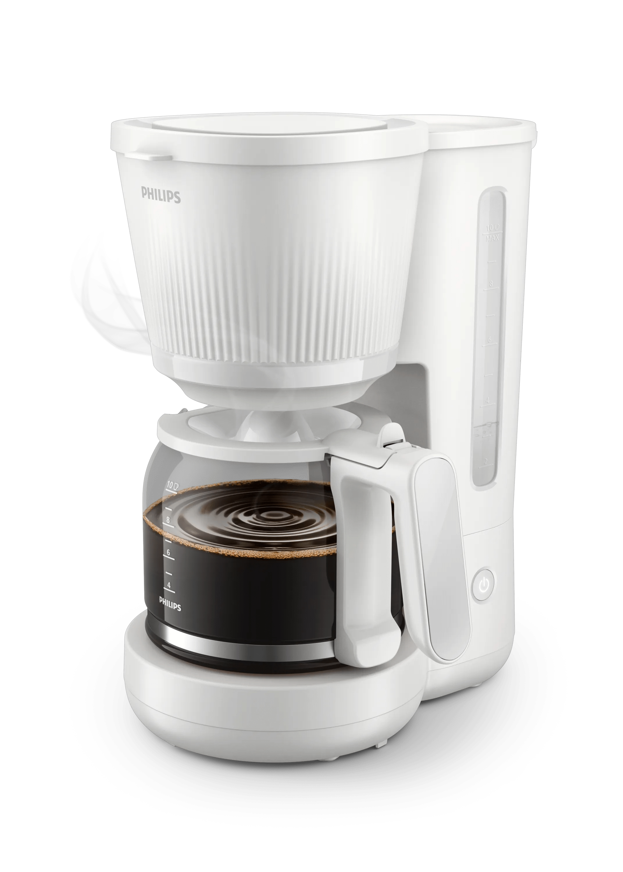 Philips Filtered Coffee Maker - HD7411/00 3000 series - Drip - 915-1080 W - White