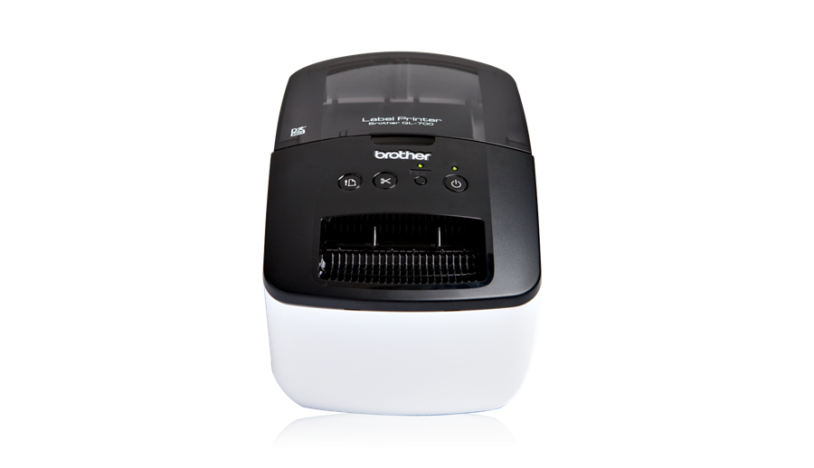Brother QL-700 - Thermal - Label Printer - Black/White