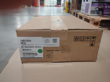 APC REPLACEMENT BATTERY CARTRIDGE #23, OPEN BOX, BATTERY IS NEW