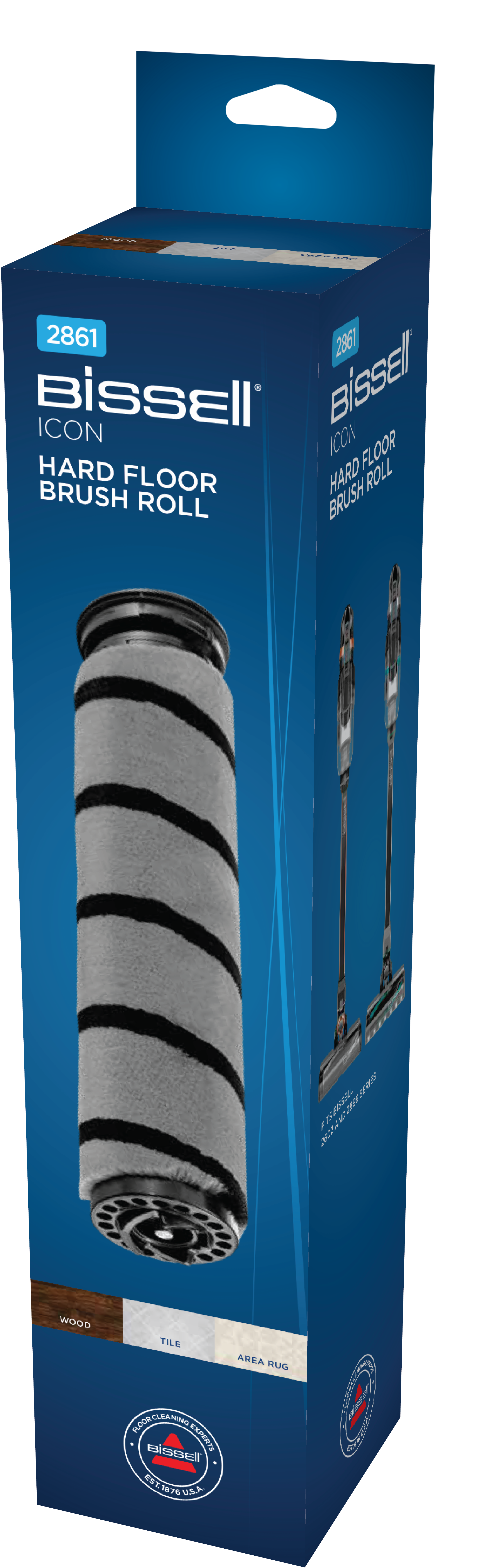 Bissell - Icon Hard Floor Brush Roll - No ml - 1 pc(s)