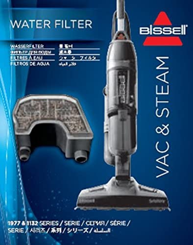Bissell - Water Filter Vac & Steam - 1977N