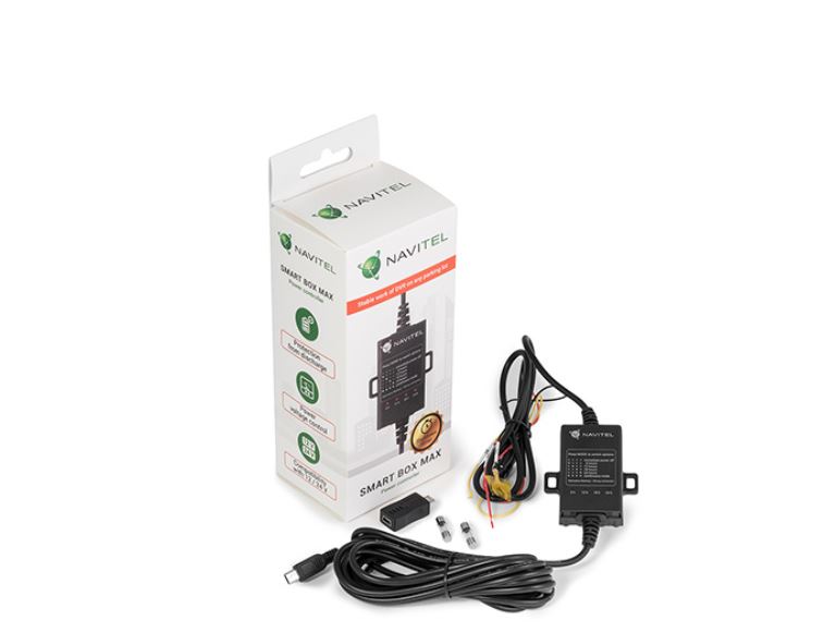 Navitel - Smart box max - Input voltage 12-40 V; Output voltage 5 V V