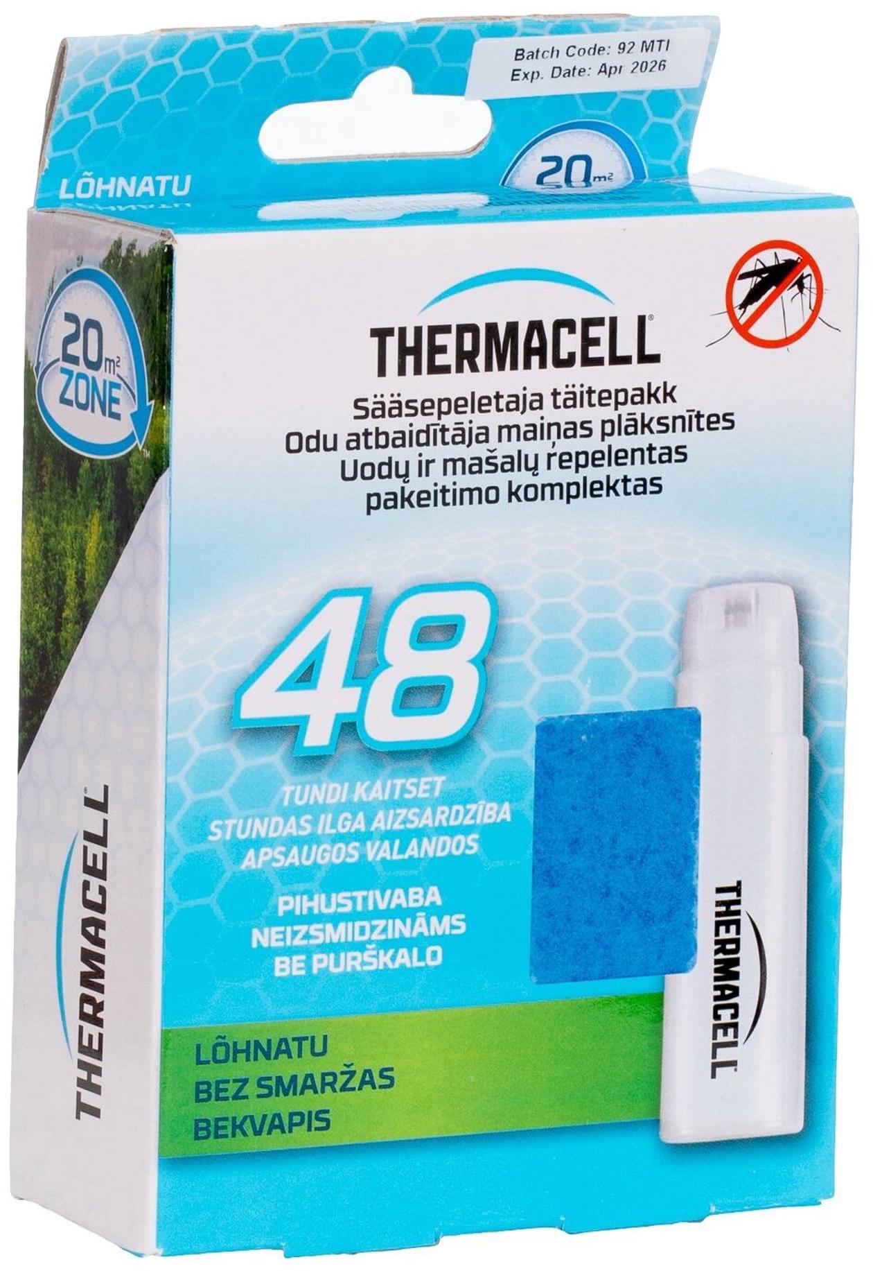 ThermaCell - Mosquito Repellent Refills, 48 Hours