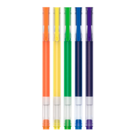 Xiaomi - High-capacity Gel Pen (5-pack)