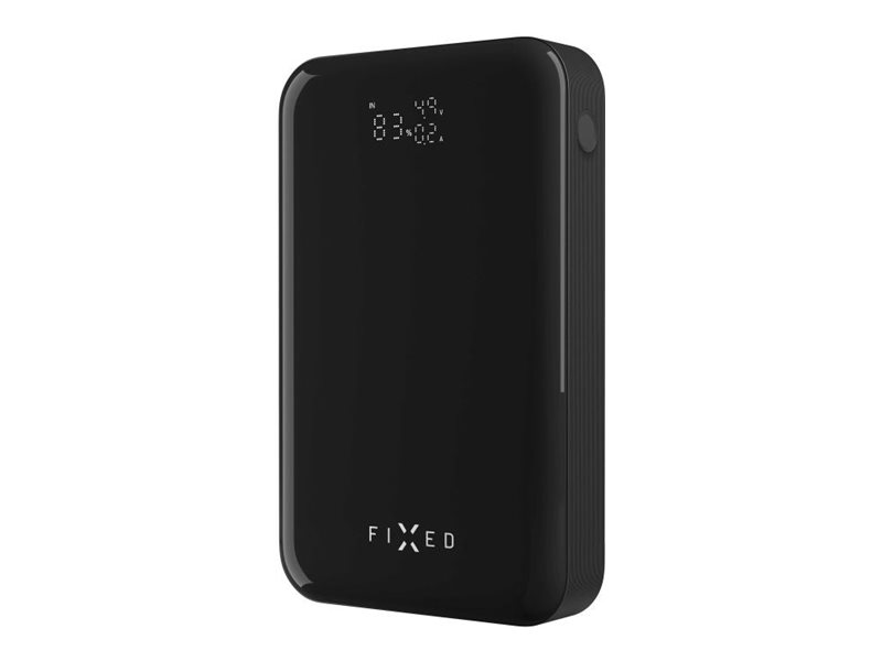 Fixed - Zen 20 Pro with LCD display Power bank - FIXZENP-20-BK - 20000 mAh - Black