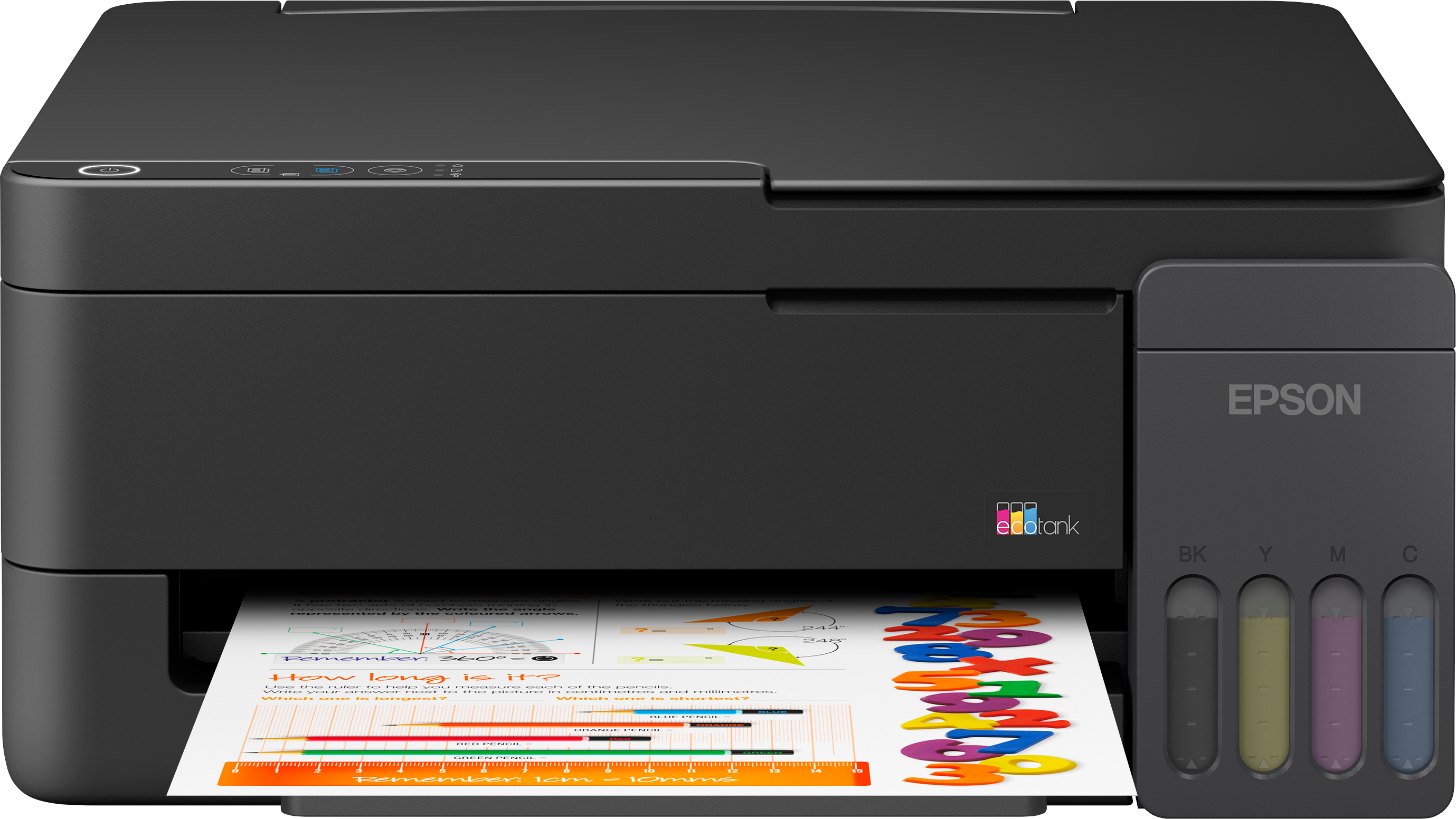 Epson EcoTank - L3310 - Inkjet - Colour - Multifuction Printer - A4
