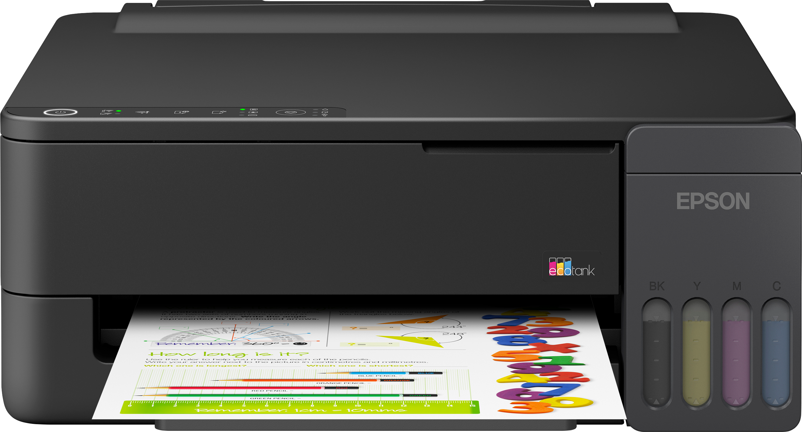 Epson EcoTank - L1350 - Inkjet - Colour - Multifuction Printer - A4 - Wi-Fi - Black