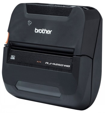 Brother RJ-430B - Monochrome - Direct thermal - Label Printer - Black