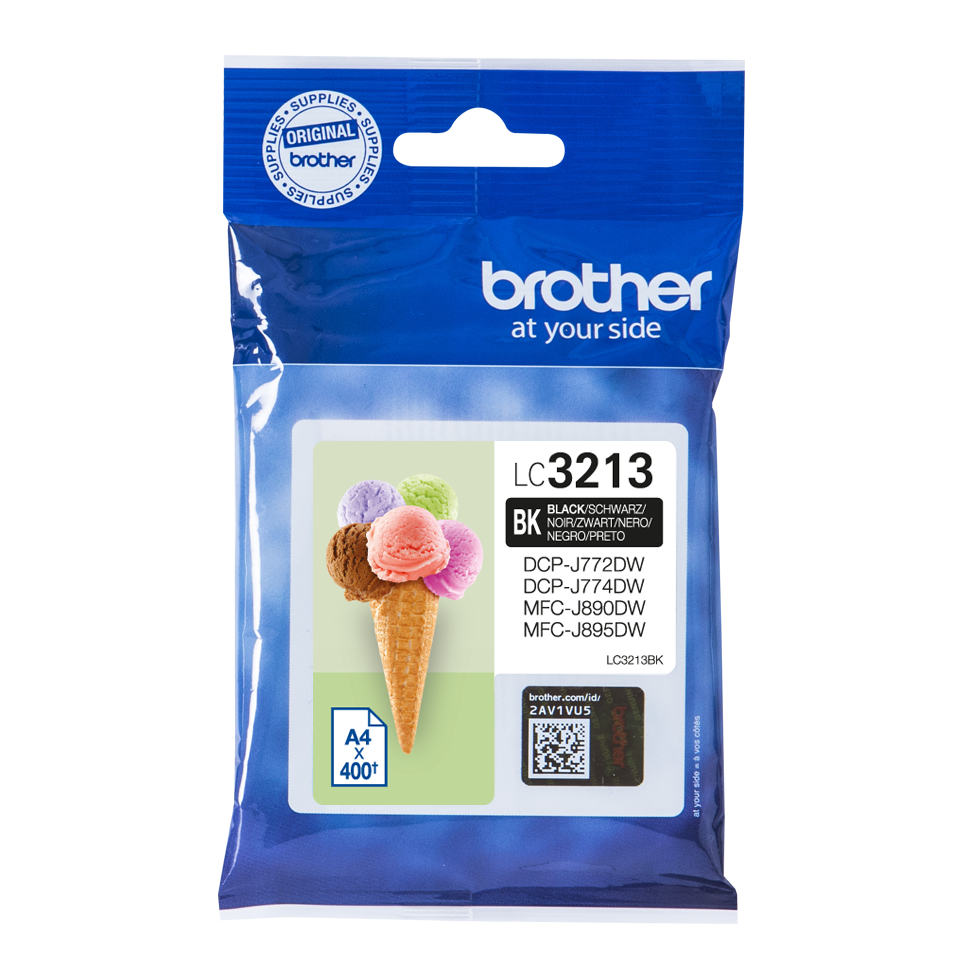 Brother LC3213BK - Ink Cartridge - Black