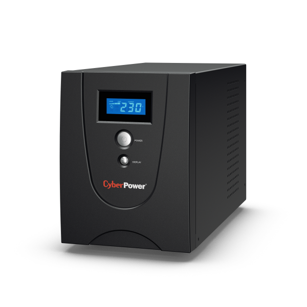 CyberPower - Backup UPS Systems - VALUE2200EILCD - 2200   VA - 1320   W