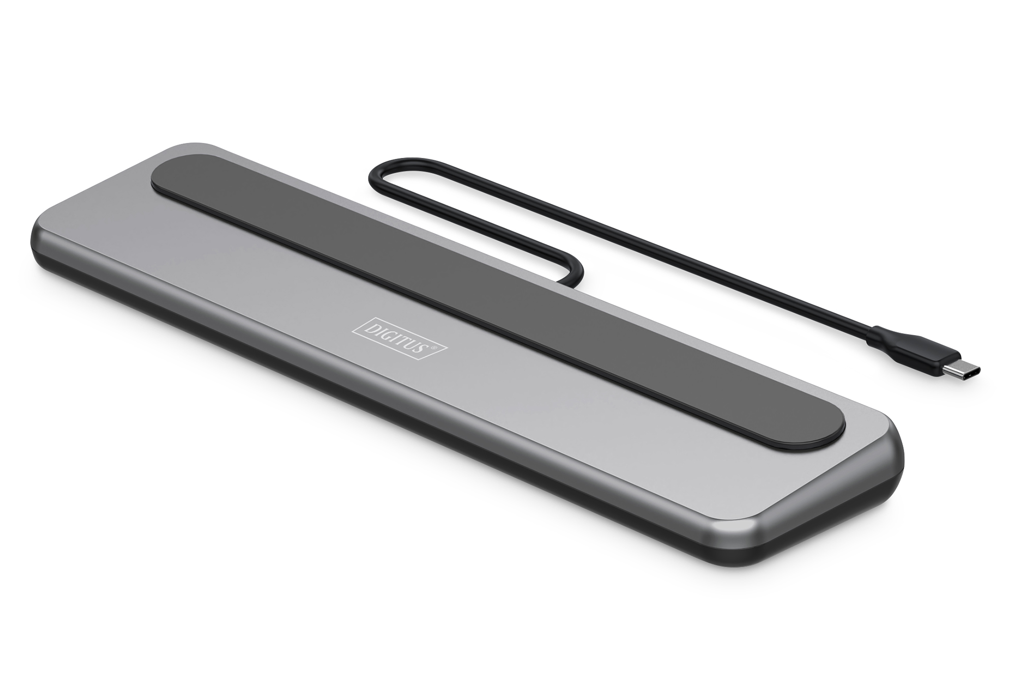 Digitus USB-C 8K docking station, 12-port - DA-70919 - Ethernet LAN (RJ-45) ports 1 - HDMI ports quantity 2