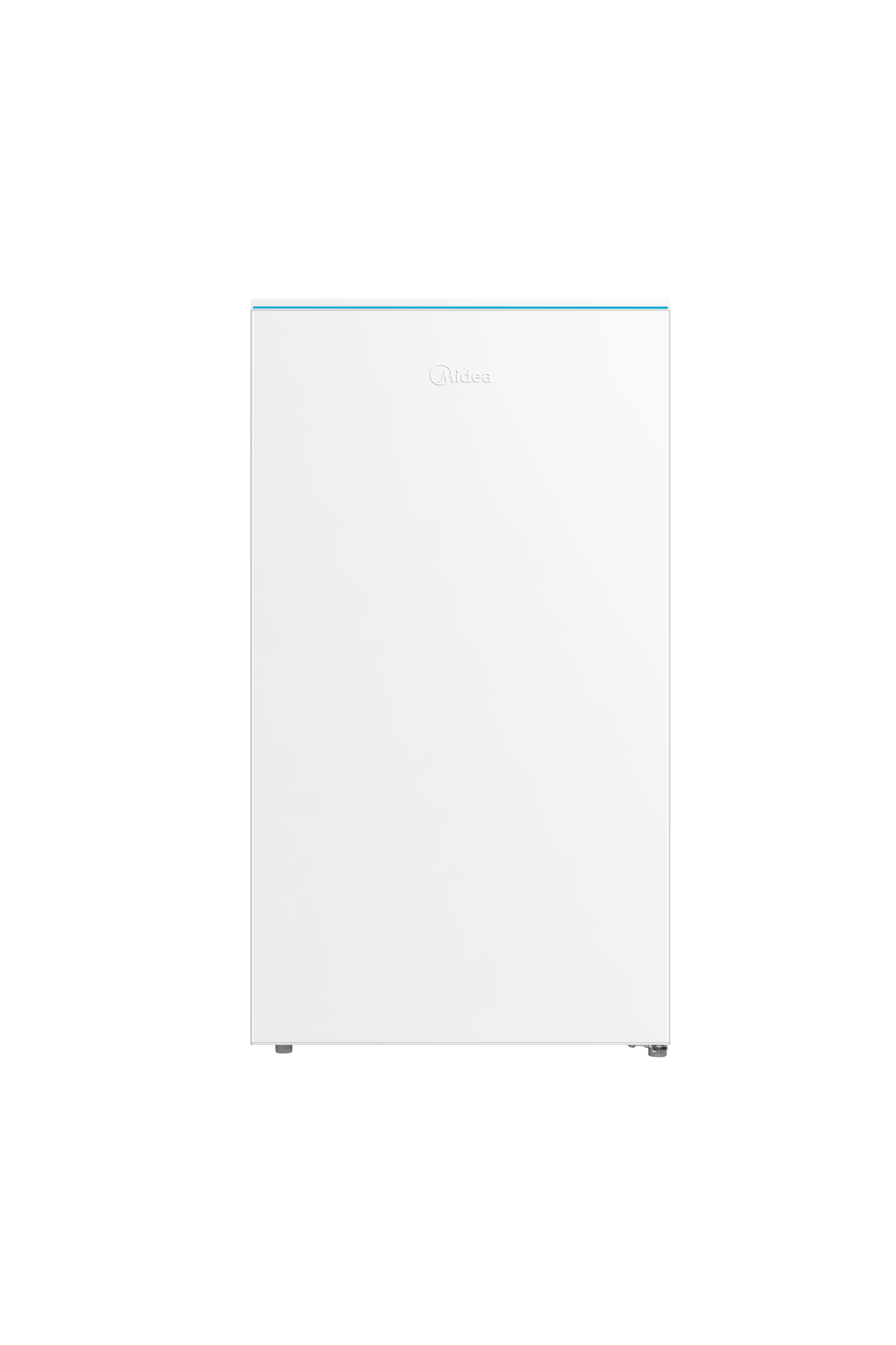 Midea Refrigerator - MDRD143FGE01 - Energy efficiency class E - Free standing - Larder - Height 86 cm - Fridge net capacity 93 L - 39 dB - White