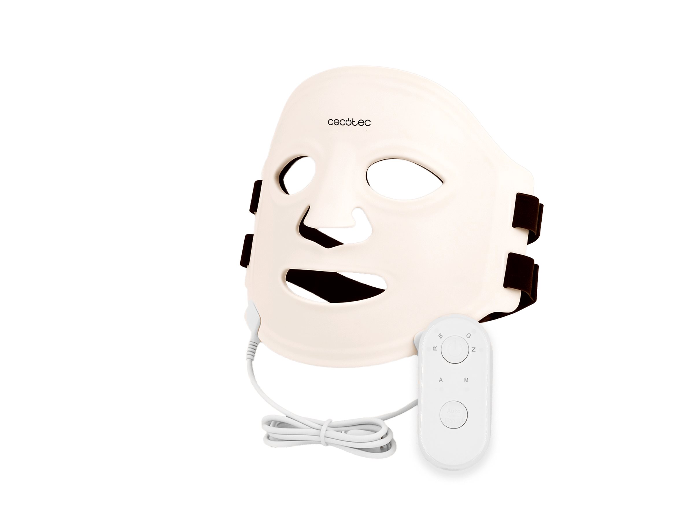 Cecotec LED Facial Mask - FaceCare LÜM - Beige
