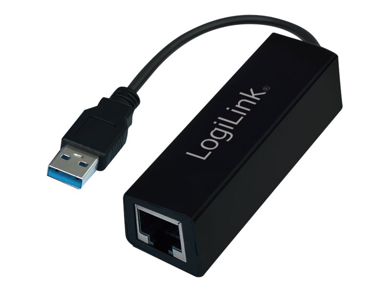 Logilink - UA0184A, USB 3.0 to Gigabit Ethernet Adapter