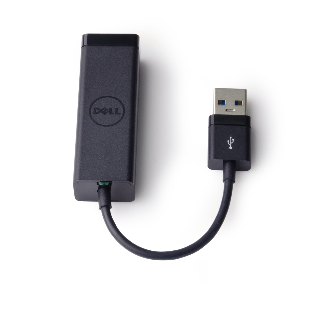 Dell - USB-A 3.0 to Ethernet (PXE Boot) - Black