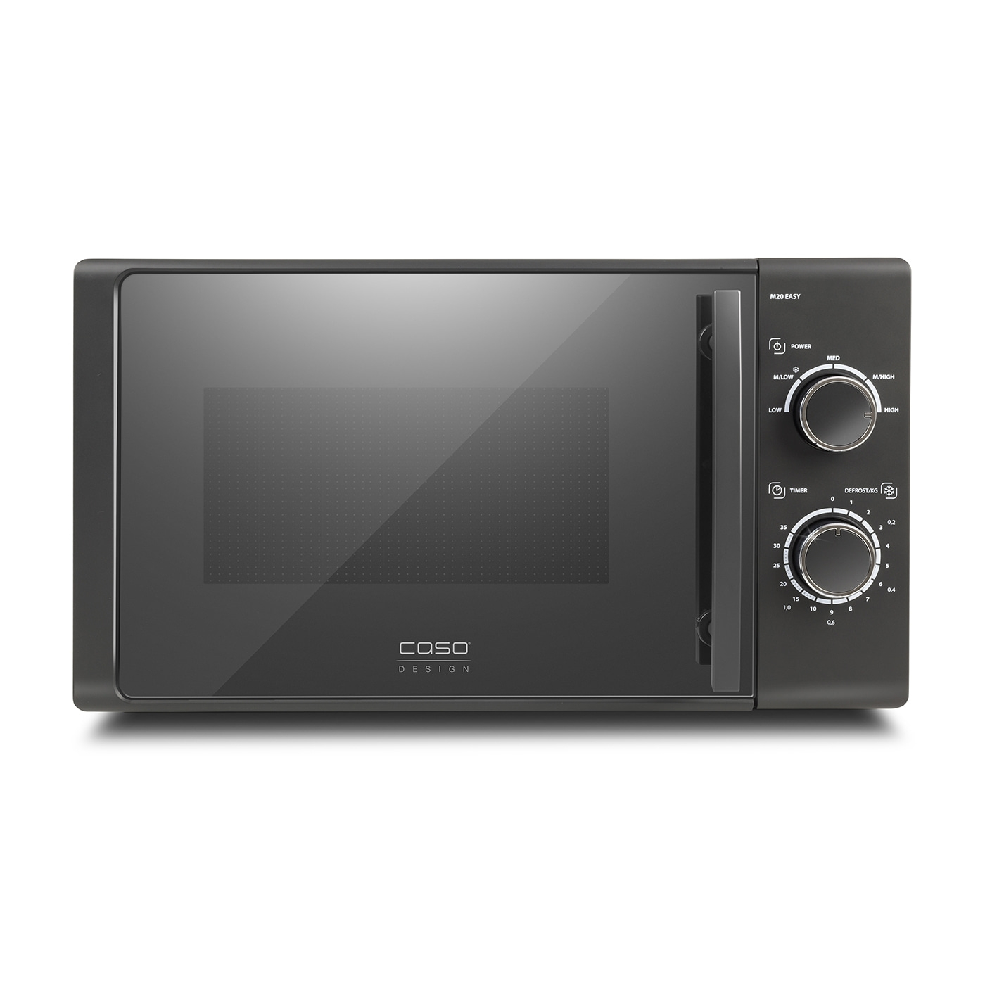 Caso - Microwave oven - M20 EASY - Free standing - 20 L - 700 W - Silver