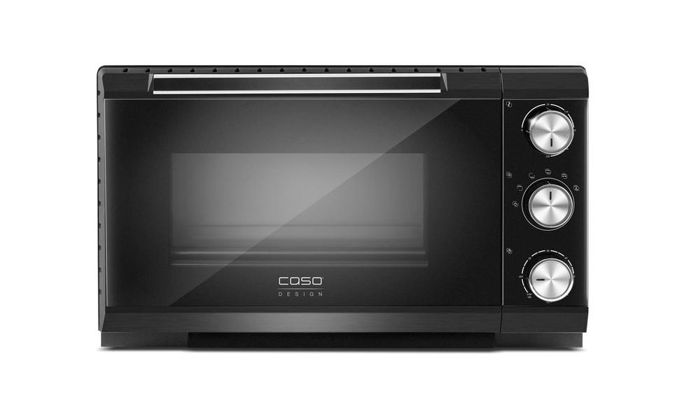 Caso - Design-Oven - TO 20 - 20 L - 1500 W - Black