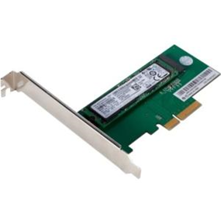 Lenovo - ThinkStation M.2.SSD Adapter High Profile - M.2 (Adapter for you to install a M.2 SSD into your ThinkStation systems with high profile bracket)