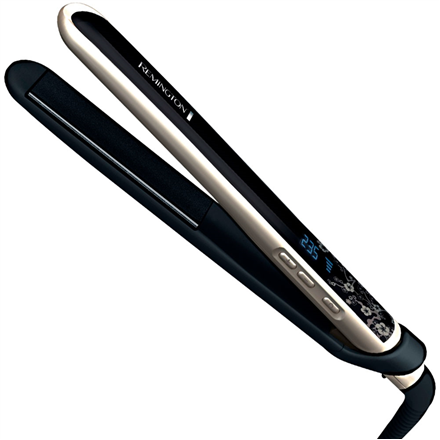 Remington - PEARL Hair Straightener - S9500 - Warranty 24 month(s) - Ceramic heating system - Display Digital display - Temperature (min) 150 °C - Temperature (max) 235 °C - Black
