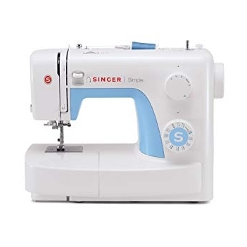 Singer - Sewing Machine - 3221 - Number of stitches 21 - Number of buttonholes 1 - White