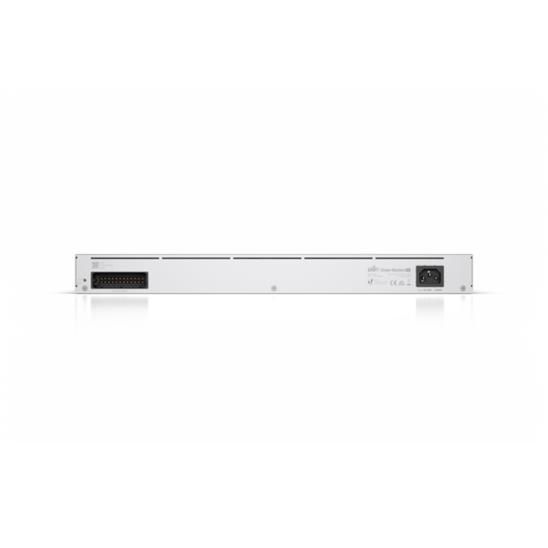 Ubiquiti - UniFi Multi-Application System with 3.5" HDD Expansion and 8 Port Switch - UDM-Pro