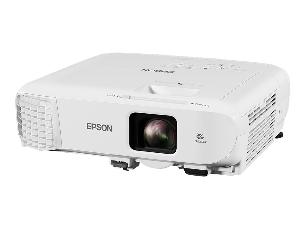 Epson - EB-982W - WXGA (1280x800) - 4200 ANSI lumens - White - Lamp warranty 12 month(s)