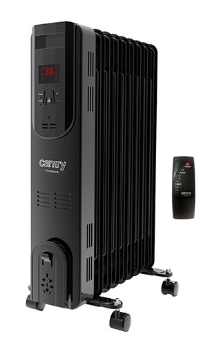 Camry - Heater - CR 7810 - Oil Filled Radiator - 2000 W - Number of power levels 3 - Black
