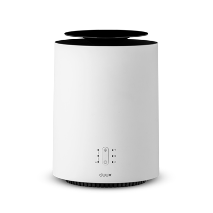 Duux - Threesixty Smart Fan + Heater Gen2 - 1800 W - Suitable for rooms up to 30 m² - White - N/A