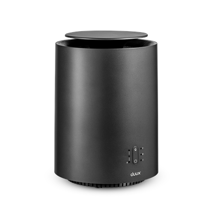 Duux - Threesixty Smart Fan + Heater Gen2 - 1800 W - Suitable for rooms up to 30 m² - Grey - N/A