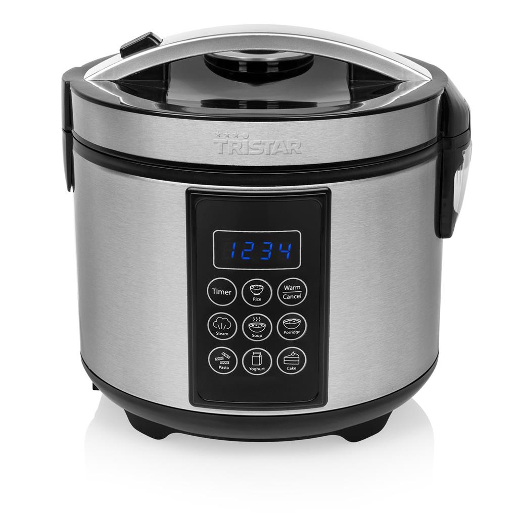 Tristar - Multicooker - RK-6132 - 500 W - 1.5 L - Number of programs 7 - Grey