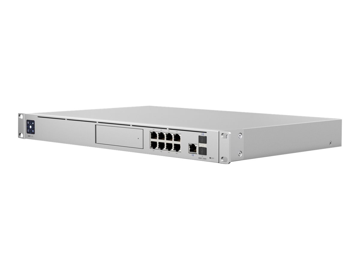 Ubiquiti - All-in-one Router and Security Gateway - UDM-SE - No Wi-Fi - 10/100/1000/2500 Mbit/s - Mesh Support No - MU-MiMO No - No mobile broadband