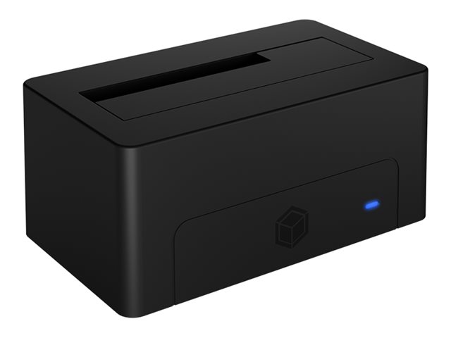 Raidsonic - Icy Box - IB-1121-U3 DockingStation for 1x 2.5"/3.5" SATA I/II/III, USB 3.2 Gen 1, Power Supply