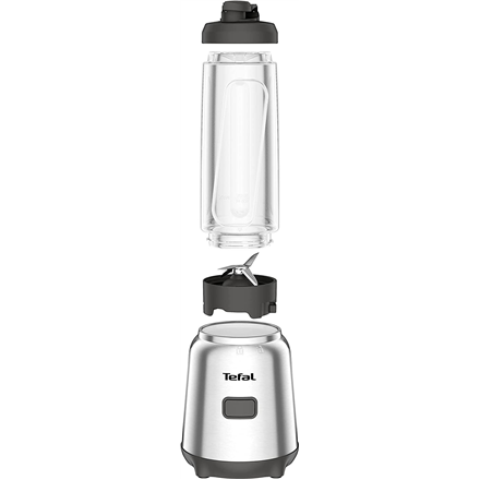 TEFAL - Blender - BL15FD Mix&Move - Tabletop - 300 W - Jar material Tritan - Stainless Steel
