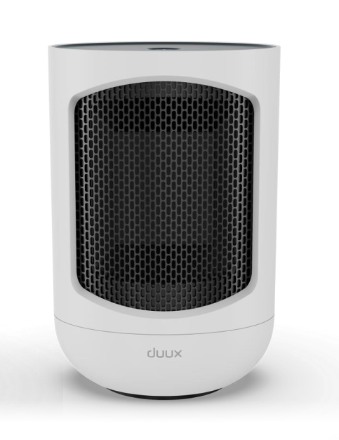 Duux Zone Personal Ceramic Heater - Ceramic Heater - 600/900/1500 W - White - IP21