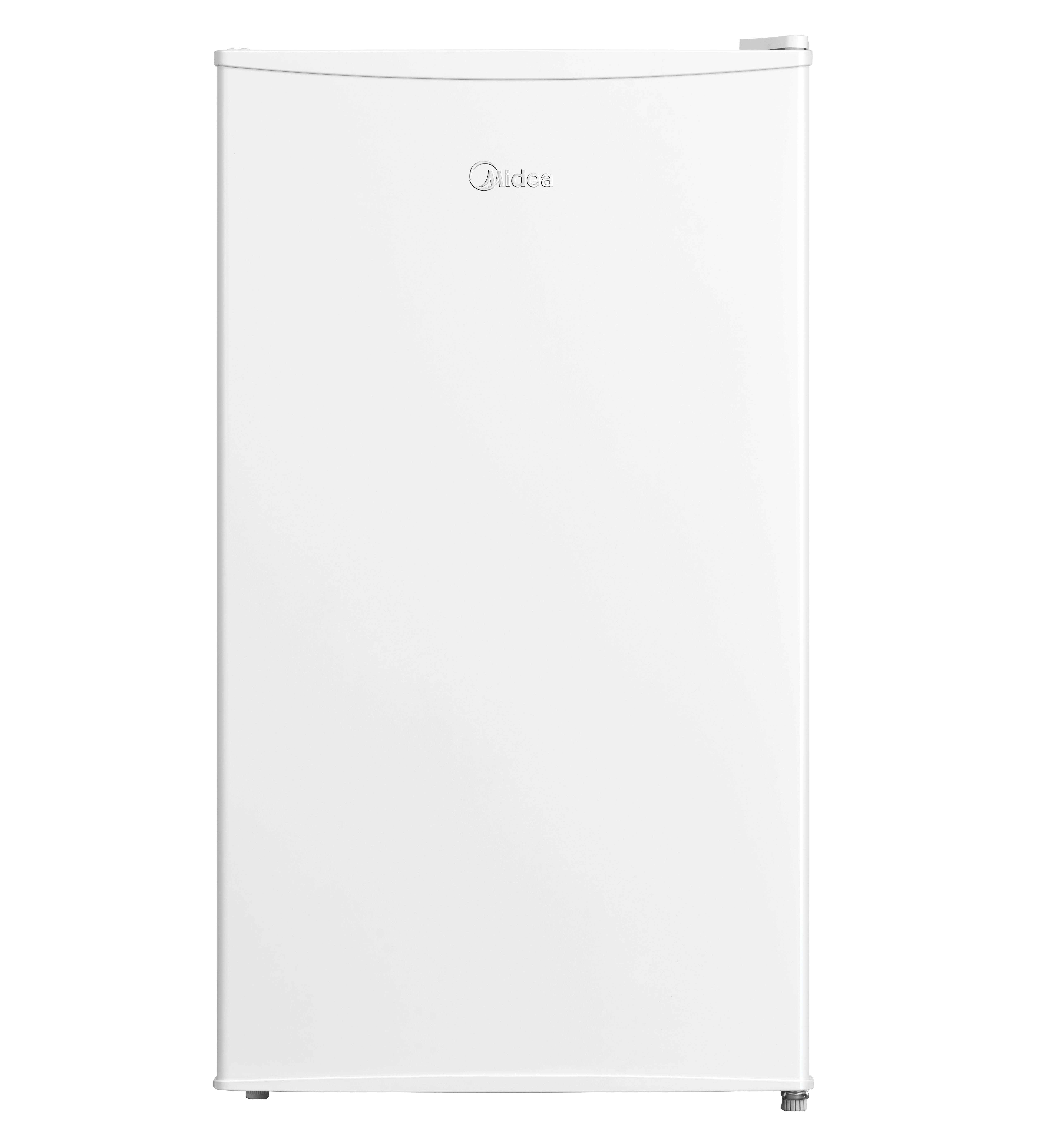 Midea Refrigerator - MDRD125FGE01 - Energy efficiency class E - Free standing - Larder - Height 84.5 cm - Fridge net capacity 68 L - Freezer net capacity 12 L - 41 dB - White