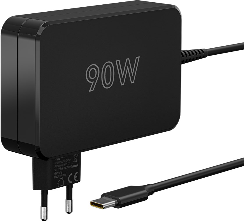 Goobay USB-C Charger for Laptops (90 W) - 65420