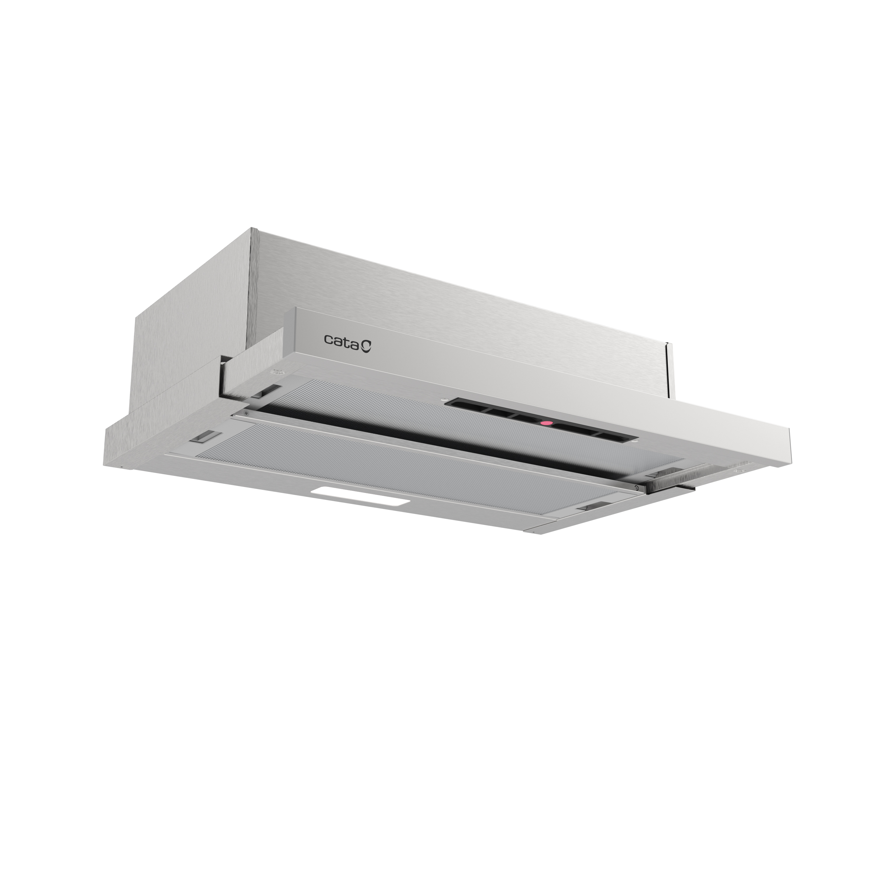 CATA Hood - TFK 6005 X - Telescopic - Energy efficiency class B - Width 60 cm - 360 m³/h - Mechanical - CSLED - Stainless steel