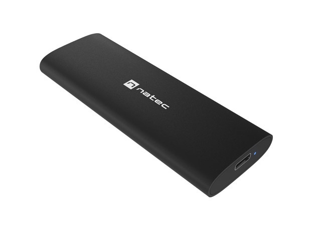 Genesis External HDD/SDD M.2 NVME Lite, USB-C 3.1 - Natec Rhino