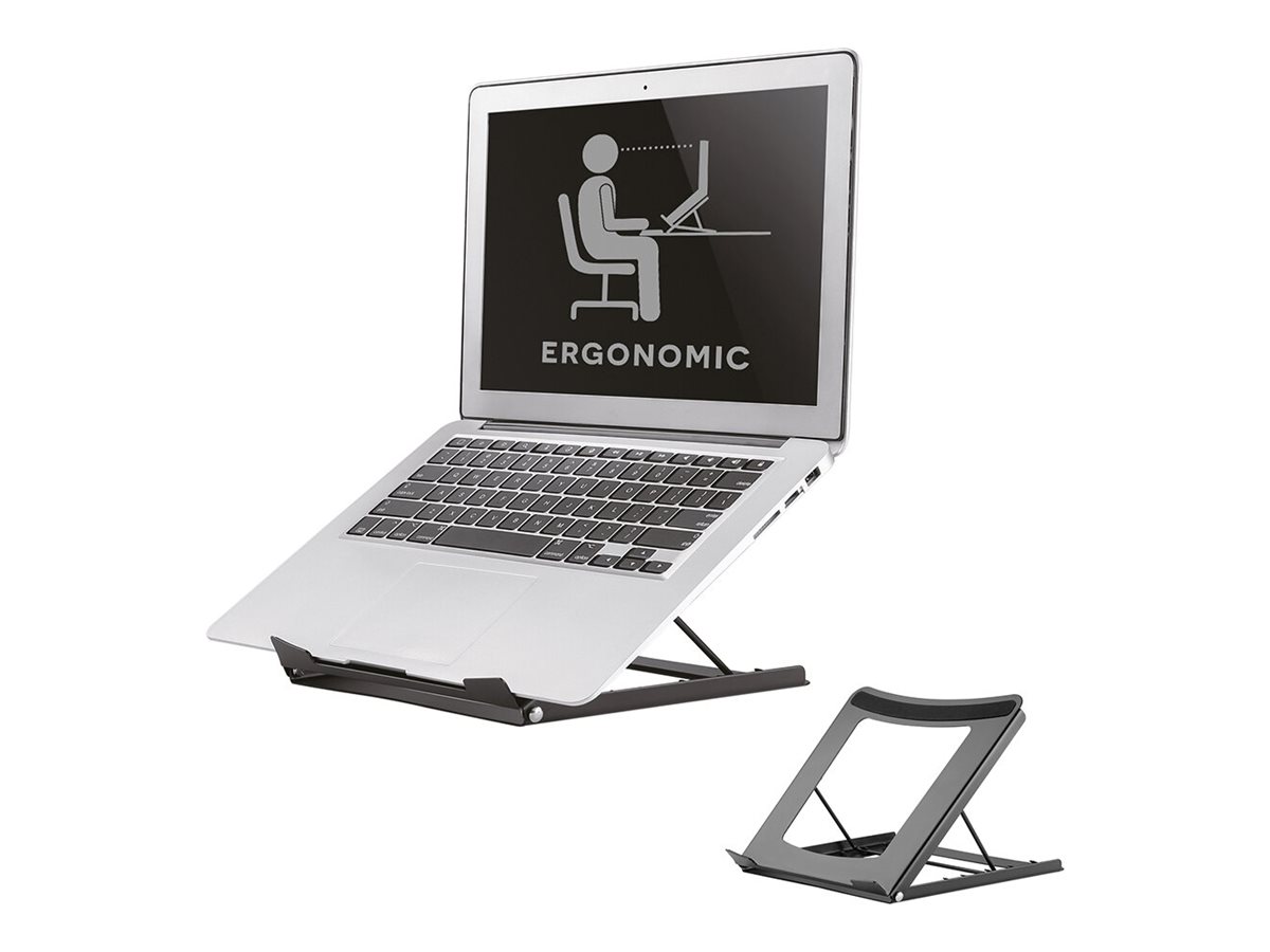 Neomounts NSLS075BLACK Laptop stand - Tilt - 10-16 " - Maximum weight (capacity) 5 kg - Black