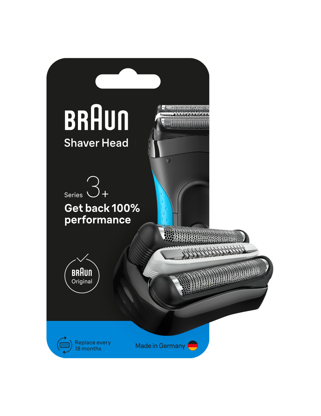 Braun 32B Shaver Replacement Head Series 3+