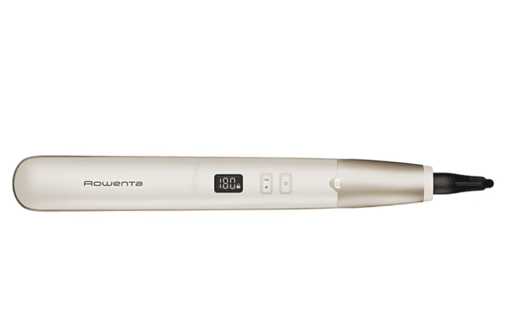 Rowenta Hair Straightener - SF4633F0 Express Shine - Ceramic heating system - Ionic function - Temperature (max) 210 °C - Number of heating levels 8 - Beige
