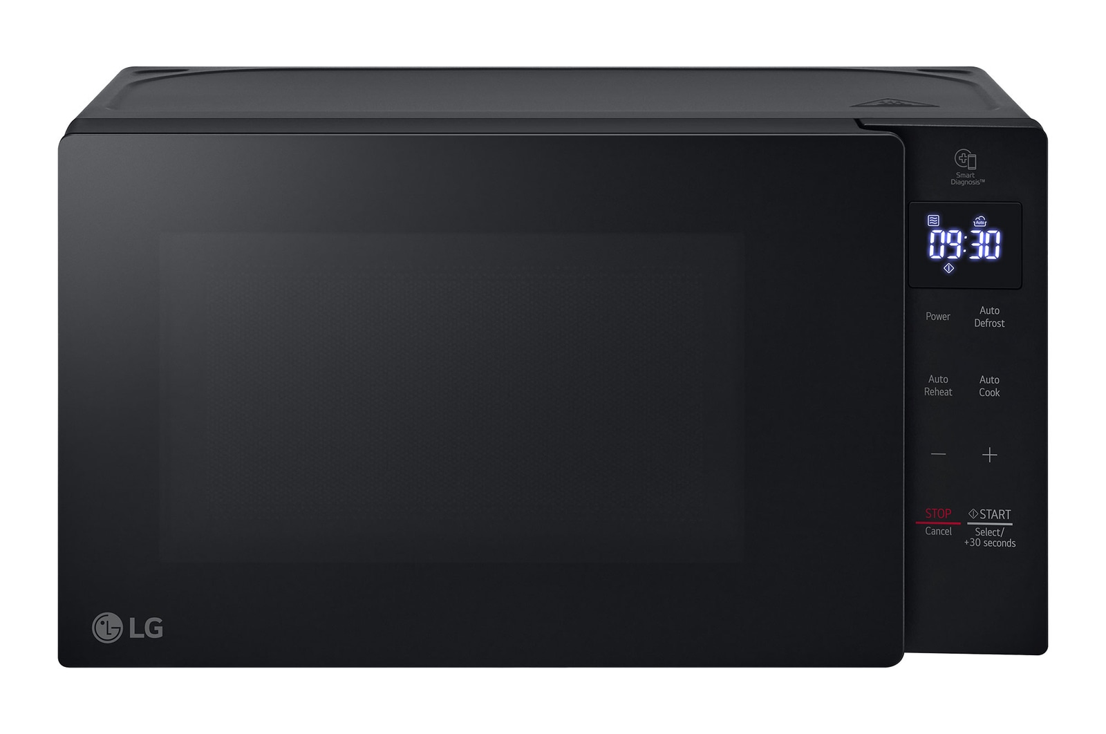 LG Microwave oven - MS2032GAS NeoChef - Free standing - 20 L - 700 W - Convection - Black