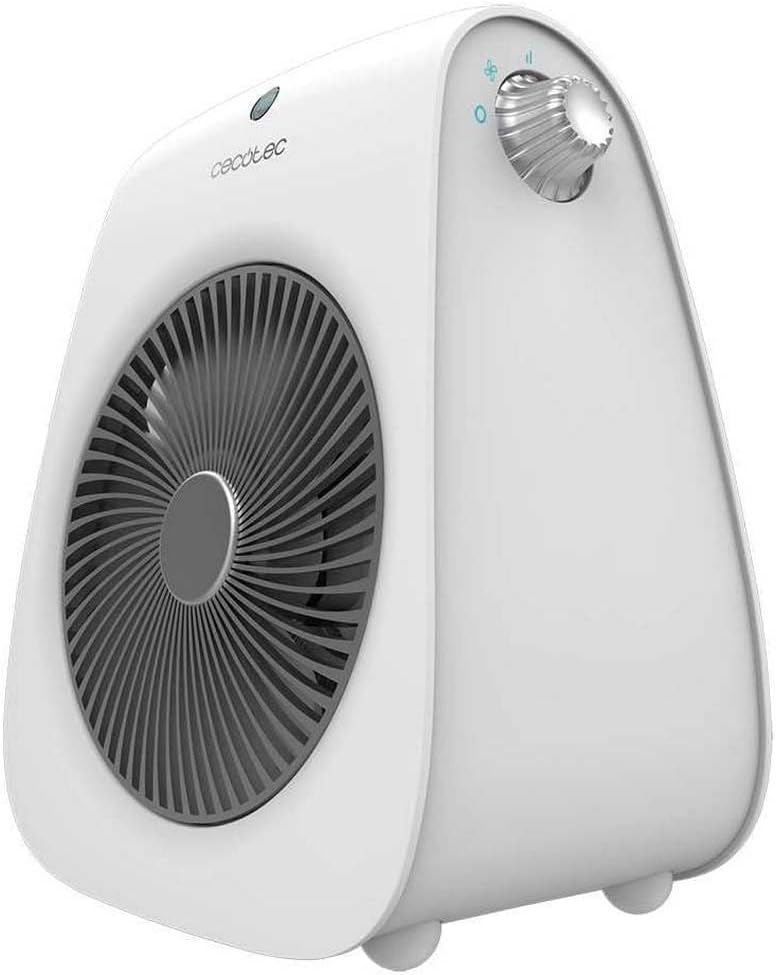 Cecotec ReadyWarm 2000 Max Force White - Fan heater - 2000 W - Number of power levels 2 - Suitable for rooms up to 20 m² - White