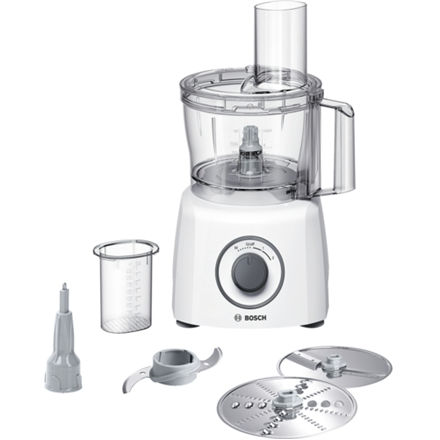 Bosch - Kitchen machine Multi Talent 3 - MCM3110W - 800 W - Number of speeds 2 - Bowl capacity 2,3 L - White