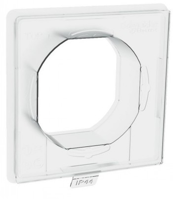 SCHNEIDER ELECTRIC BOX PROTECTION 1-G IP44, WHITE