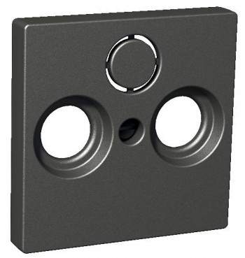 SCHNEIDER ELECTRIC EXXACT COVER PLATE FOR R/TV/SAT SOCKET