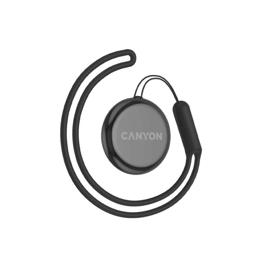 CANYON smart tag ONTAG 1 iOS Black