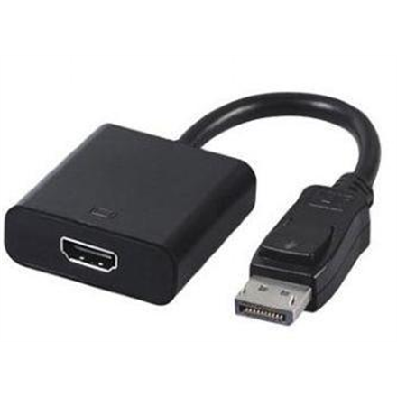 Cablexpert - Adapter cable - DisplayPort - HDMI - 0.1 m